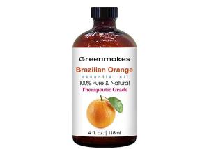 China 100% Pure Essential Oils 118ml Brazilian Orange Essential Oil For Nourish Energize Skin wholesale