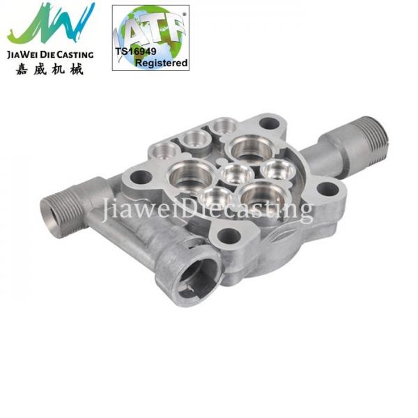 Quality Metal Machined Diecast Aluminium Components for Industrial Application for sale