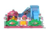 Candy Park Magic Inflatable Castle Bounce House For Children