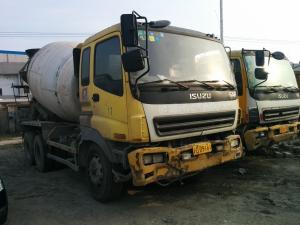 China 2001 8m3 Isuzu concrete mixer japan equipment wholesale