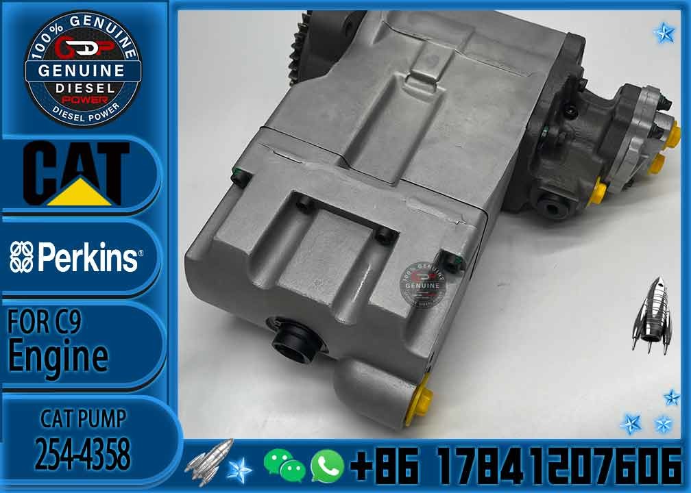 Common Rail Injection Pump 204-4944 253-4339 Fuel Pump 254-4356 254-4357 254-4358