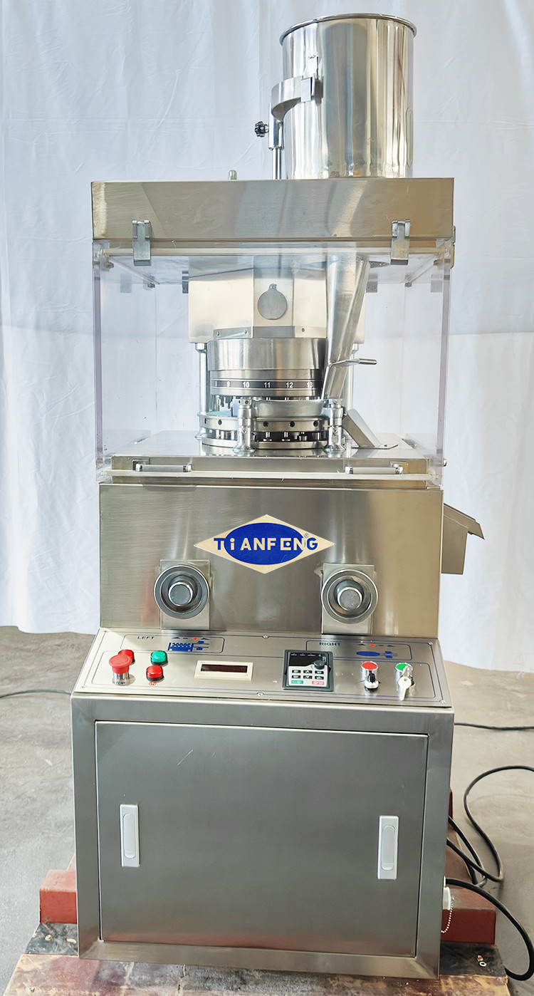 ZPW15D ZPW17D ZPW19D Dextrose Pill Tablet Press Machine Medicine Candy Making Machine