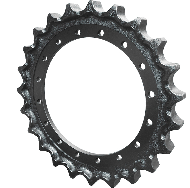 Durable E320 Excavator Spare Parts Chain Sprocket for Caterpillares E320D Sprocket Wheel