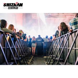 China Aluminum Concert Mojo Crowd Control Barricade ISO TUV Certified wholesale