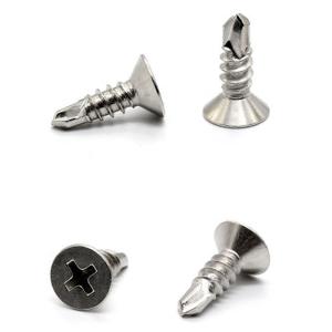 China High Quality Stainless Steel Flat Phillips Head Self Drilling Screw wholesale