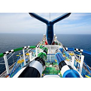 Family Indoor Stimulating Boomerang Water Slide