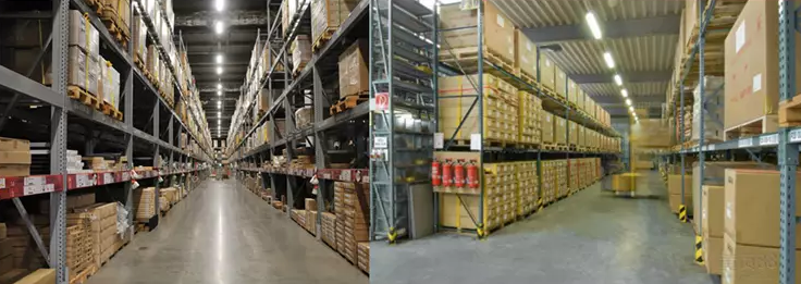 Industrial IP65 150w Led Linear High Bay Light With CE And RoHs , 5 Years Warranty