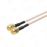 RoHS RG316 Radio Frequency Antenna Cable Assembly
