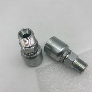 China Carbon Steel One Piece Hac Hydraulic Air Compressor Flexible Hose Fittings wholesale