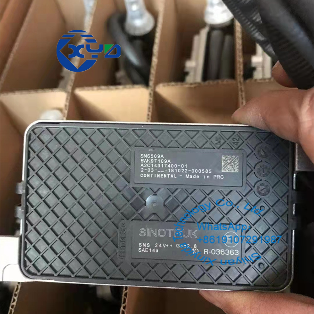SCR Engine NOx Sensor A2C14317400 5WK97109A For SINOTRUK