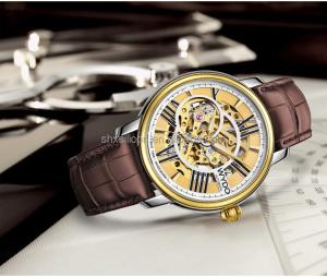 China Luminous Dial Miyota Movement Automatic Mechanical Watch 3ATM wholesale