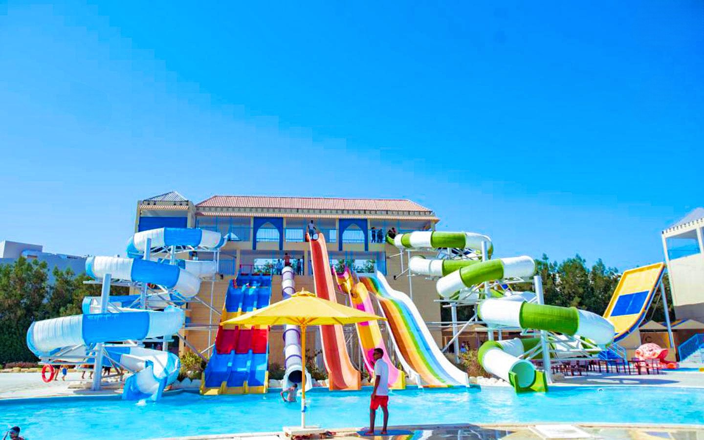 Water Entertainment Playground Children Swimming Pool Slide For Aqua Park