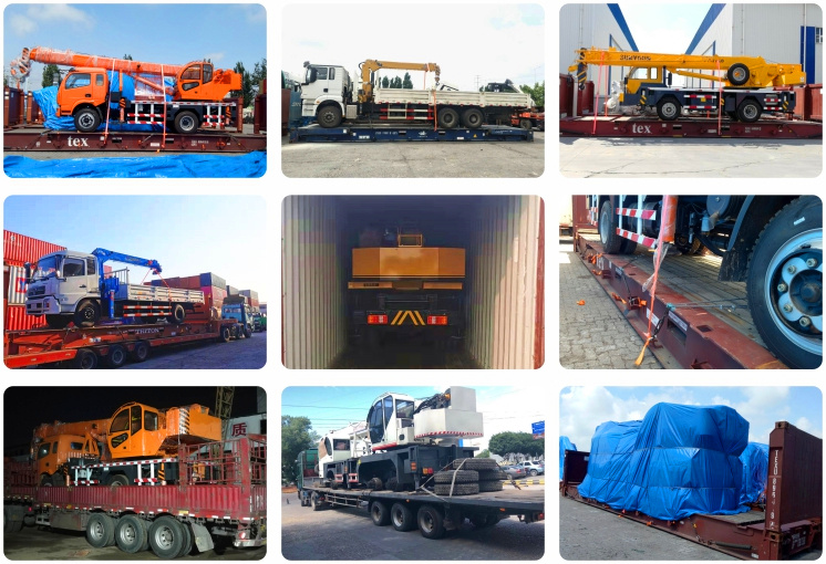 16 Ton Truck Crane Mini Lifting Crane Machine For Sale Mobile Crane
