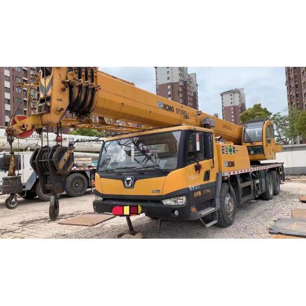 2014 Used Mobile Crane 25 Ton Hydraulic Truck Crane Hoist Crane