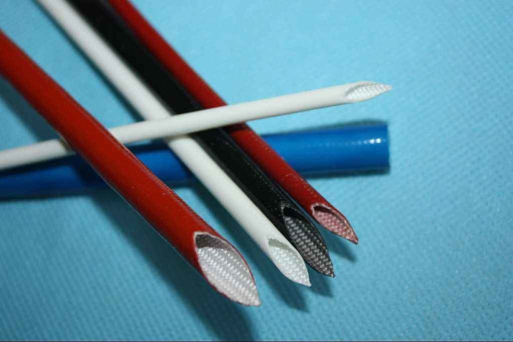 Reliable 100% Pure Silicone Rubber Tubing 0.5-100mm OD For Electric Wire