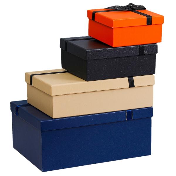 Pantone Paperboard Gift Box Packaging for Custom Logo Design in Gift Craft Industry