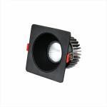 Novbo Recessed LED Downlights , 265VAC Square Trimless Downlight