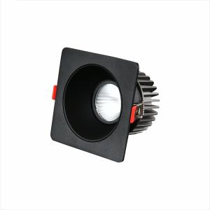 China Novbo Recessed LED Downlights , 265VAC Square Trimless Downlight wholesale