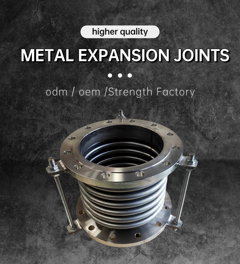 Water Systems Stainless Steel Expansion Bellows Flexible Corrugated Welded Compensator 304 316L 310S