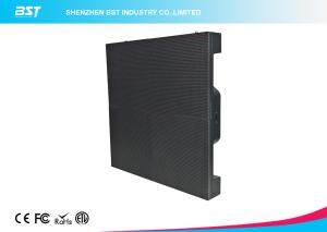 China Super Slim Aluminum P4.81 SMD2121 Black LEDs Rental LED Display For Concert Show wholesale