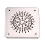FC PC 36 Fiber Optic Fixtures 22cmx22cmx7cm Stainless Steel S136 Material