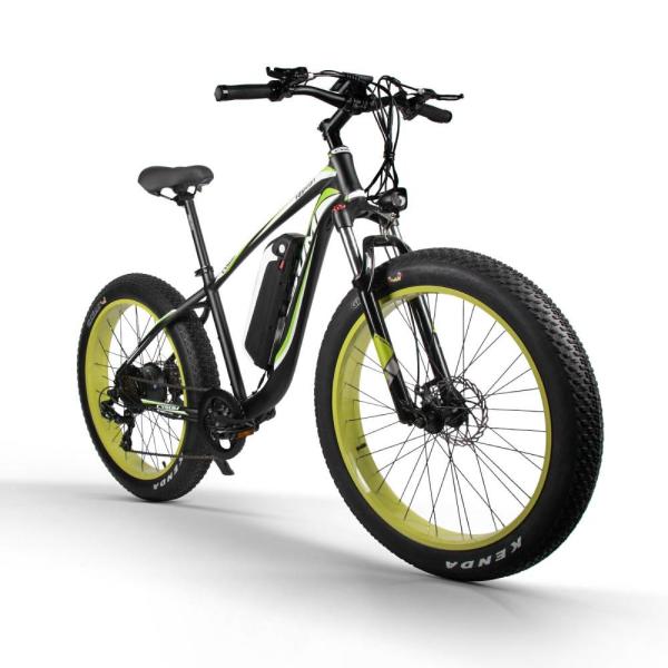 Electric Mountain Bike Fat Tyre Ebike 1000w Big Tire Electric Bicycle Hardtail