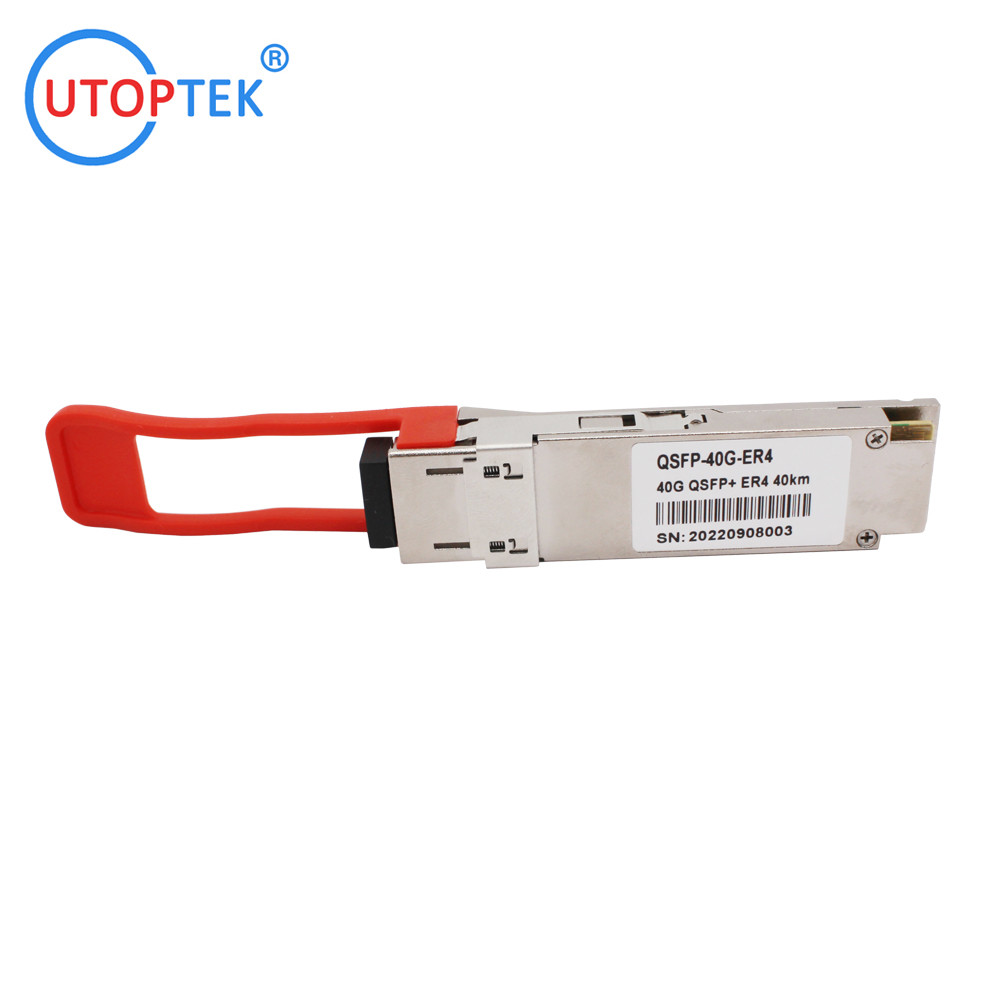 Compatible Cisco 40GBase-ER4 QSFP+ Transceiver Module, QSFP-40G-ER4, Refurbished, Cisco 40GBASE QSFP Modules