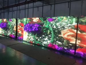 China P4.81 Outdoor Rental LED Display Full Color 500*500mm Die Cast Aluminium wholesale