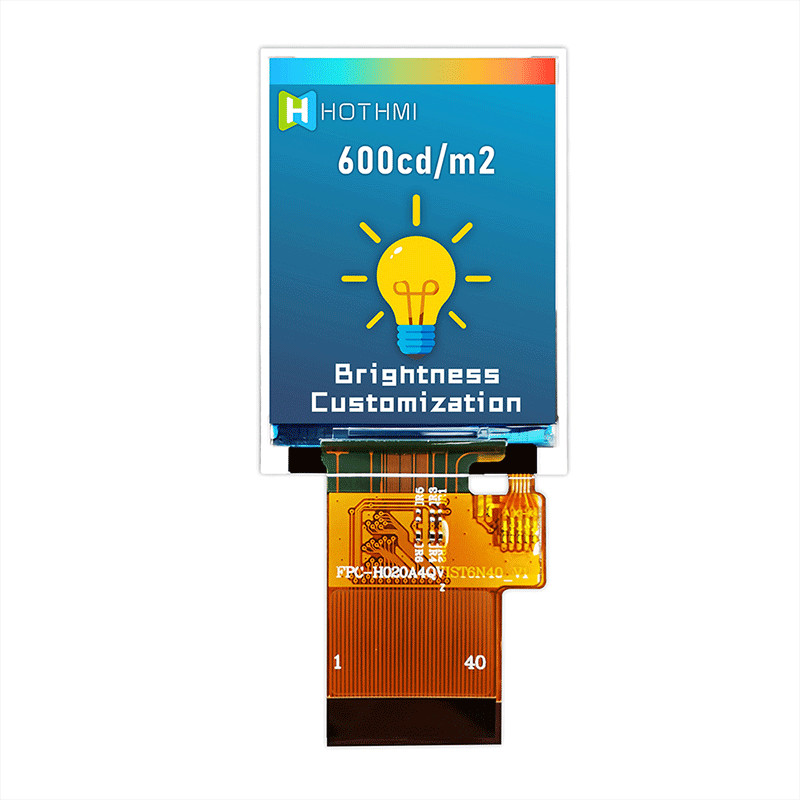 2.0 Inch Sunlight Readable Resistive TFT Display 128x160 Pixels