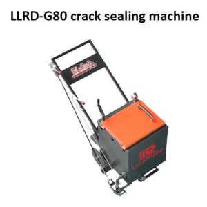 China LLRD-G80 Liquefied Petroleum Gas Heated Road Crack Sealing Machine wholesale