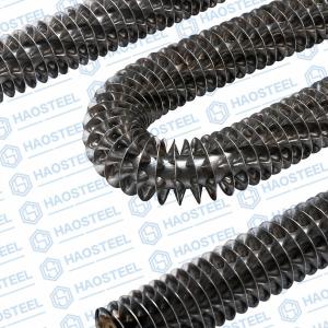 China Fin Heating Stainless Steel Pipe For Household Appliances wholesale