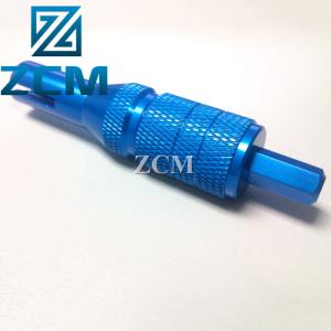 China L75mm +/-0.005mm Aluminum Machining Parts wholesale