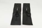 Airtight and completely waterproof zippers for outdoor sports Bags and backpacks