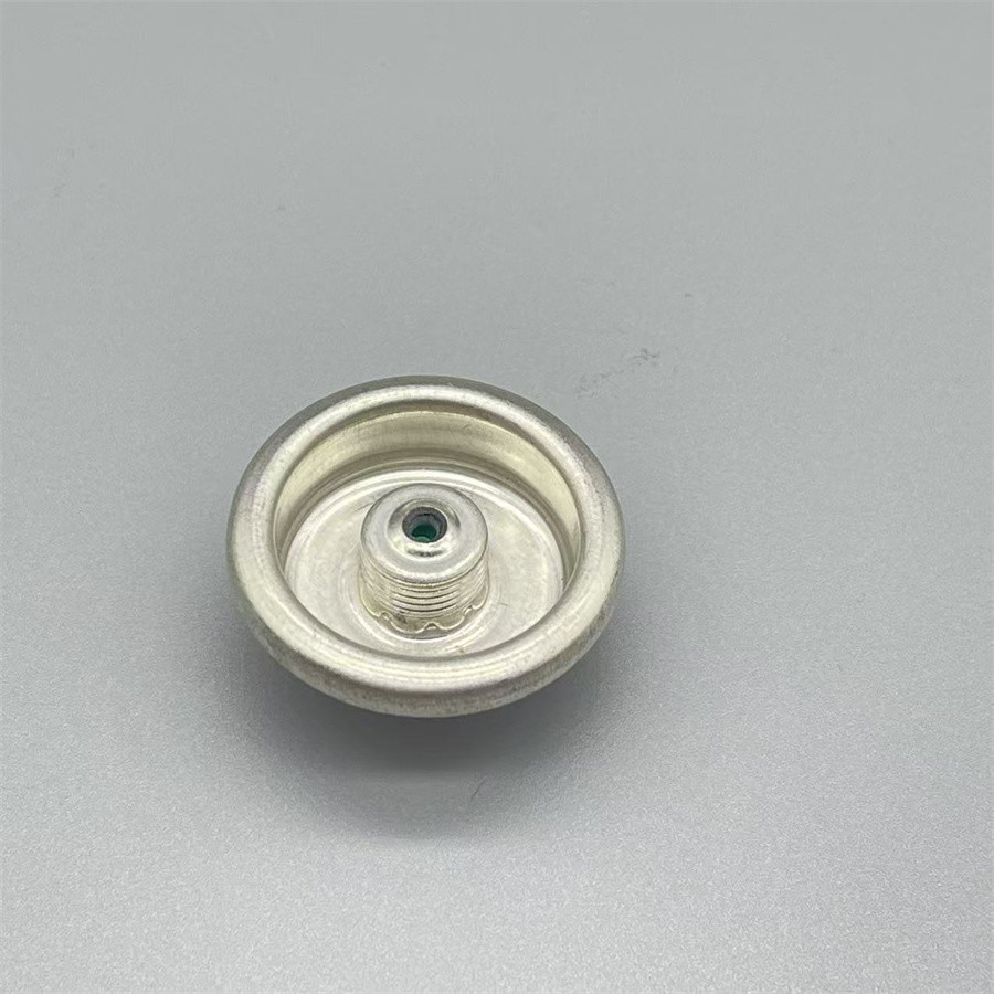 Screw Valve for R134a Aerosol Refrigerant Gas Suited for Commercial Refrigeration