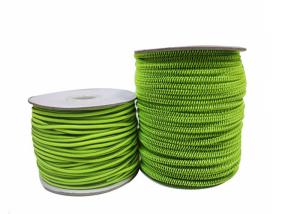 China High Strength Braided Bungee Cord Roll , Durable Rubber Band Bungee Cord wholesale