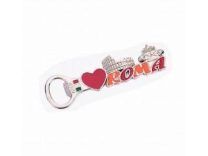 China Custom Roma Tourism Souvenir Bottle Opener Fridge Magnet,Die casting zinc alloy customized Italy Roma tourism souvenir wholesale