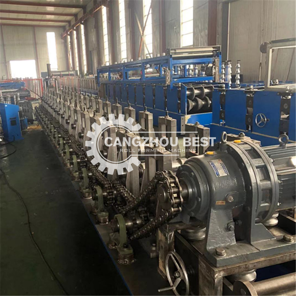 PPGI 22kw Omega Light Steel Keel Roll Forming Machine
