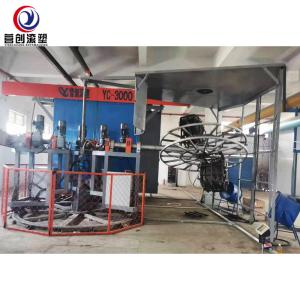 China 500 Liter Water Tank Two Arms Rotational Moulding Machine wholesale