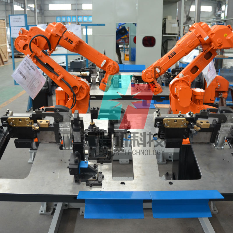 Depends on Rated Capacity Welding Robotic Machine for Pneumatic Robot Arm