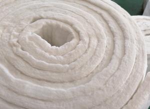 China Heat Resistant Refractory Ceramic Fiber Blanket For Boiler Insulation Erosion Resistance wholesale