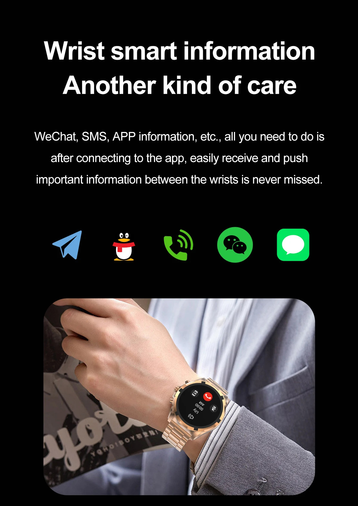 HK98 Amoled Screen Full Touch Sport Fitness Watches IP67 Waterproof Android IOS Watch For Men