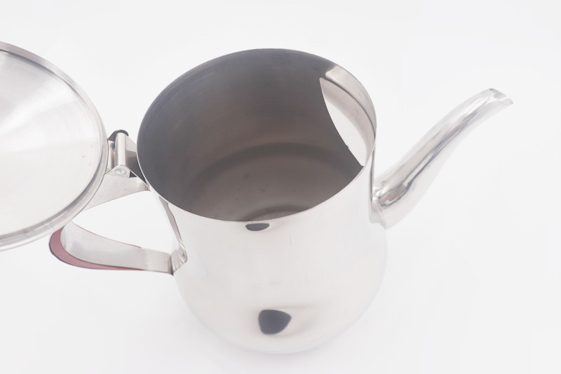 0.5mm 48oz Unique Stainless Steel Oil Pot Mirror Polishing
