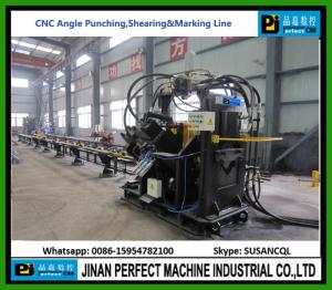 China CNC Angle Punching, Marking and shearing Line wholesale