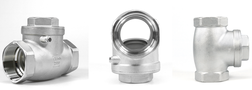 SS Check Valve Non Return Valve Normal Temperature