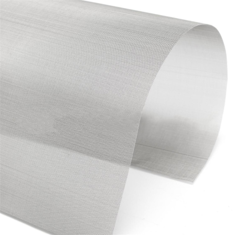 100 Mesh 300 Mesh 0.1mm Cr20ni80 Nichrome Wire Mesh