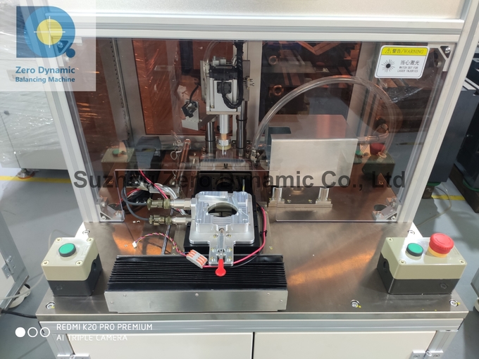 Vacuum Cleaner Motor Assembly Double Plane Laser and Scissor Automatic Balancer