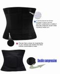 Adjustable Neoprene Belly Sweat Belt For Waist Slimming