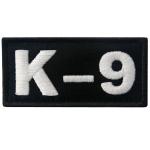 OEM 120D Cotton Woven K 9 Police Embroidered Patch