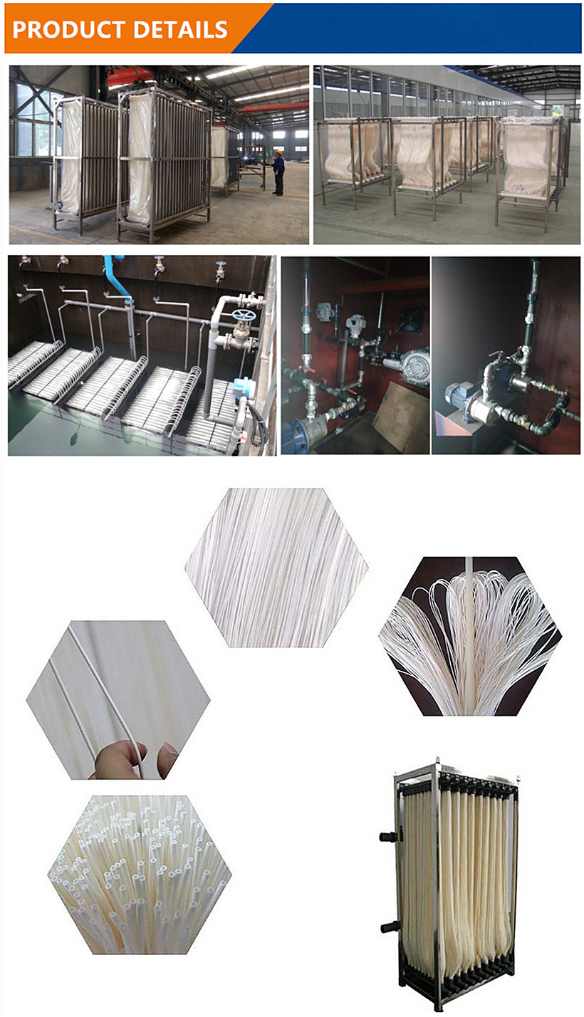 High Capacity Domestic Sewage Treatment Plant with 0.5-30m3/h Capacity and 3000KG