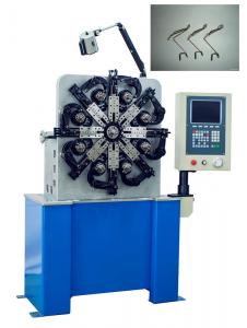 China 40mm CNC Wire Forming Machine Three Axis / Spring Maker Machine wholesale